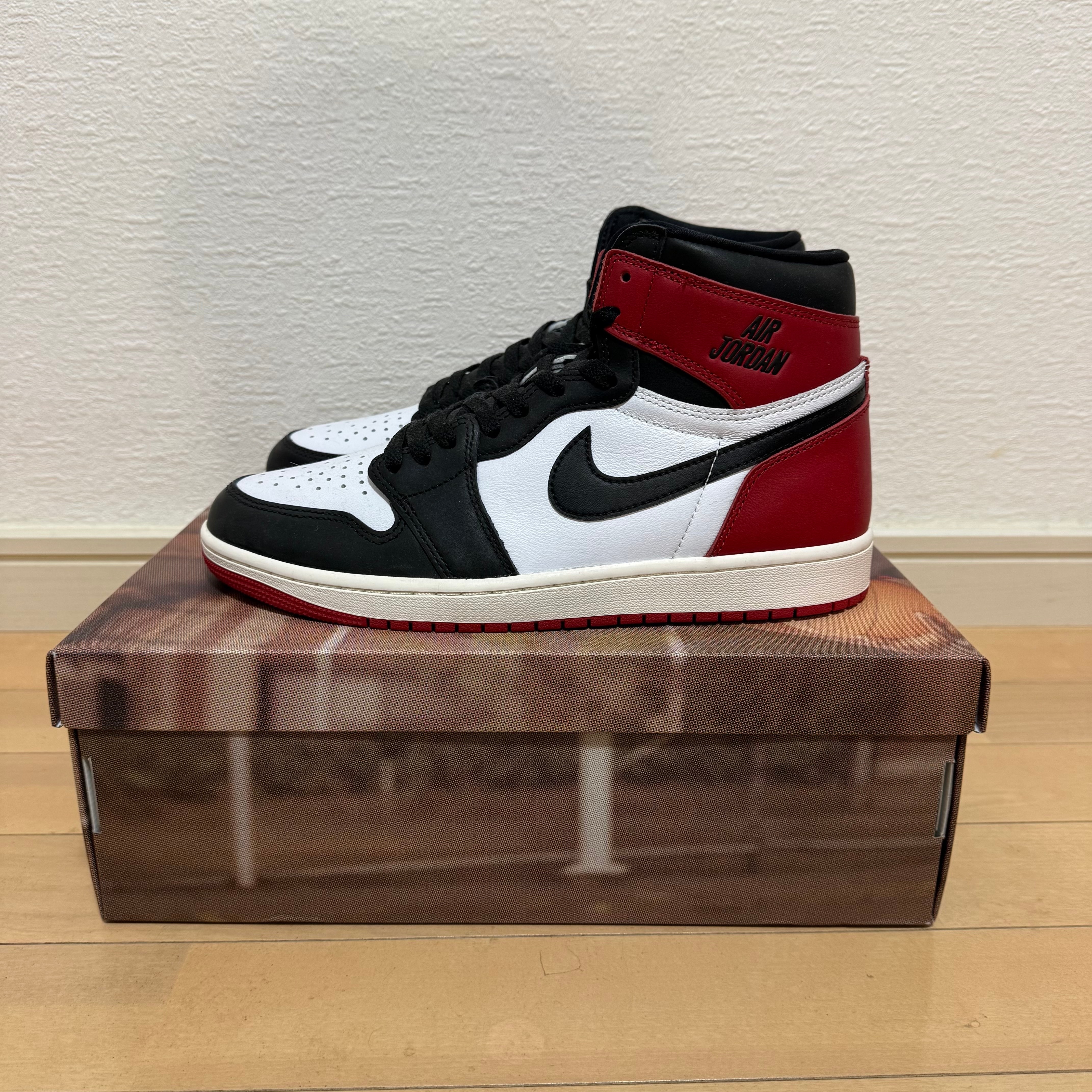Nike Air Jordan 1 Retro High OG "Black Toe Reimagined"