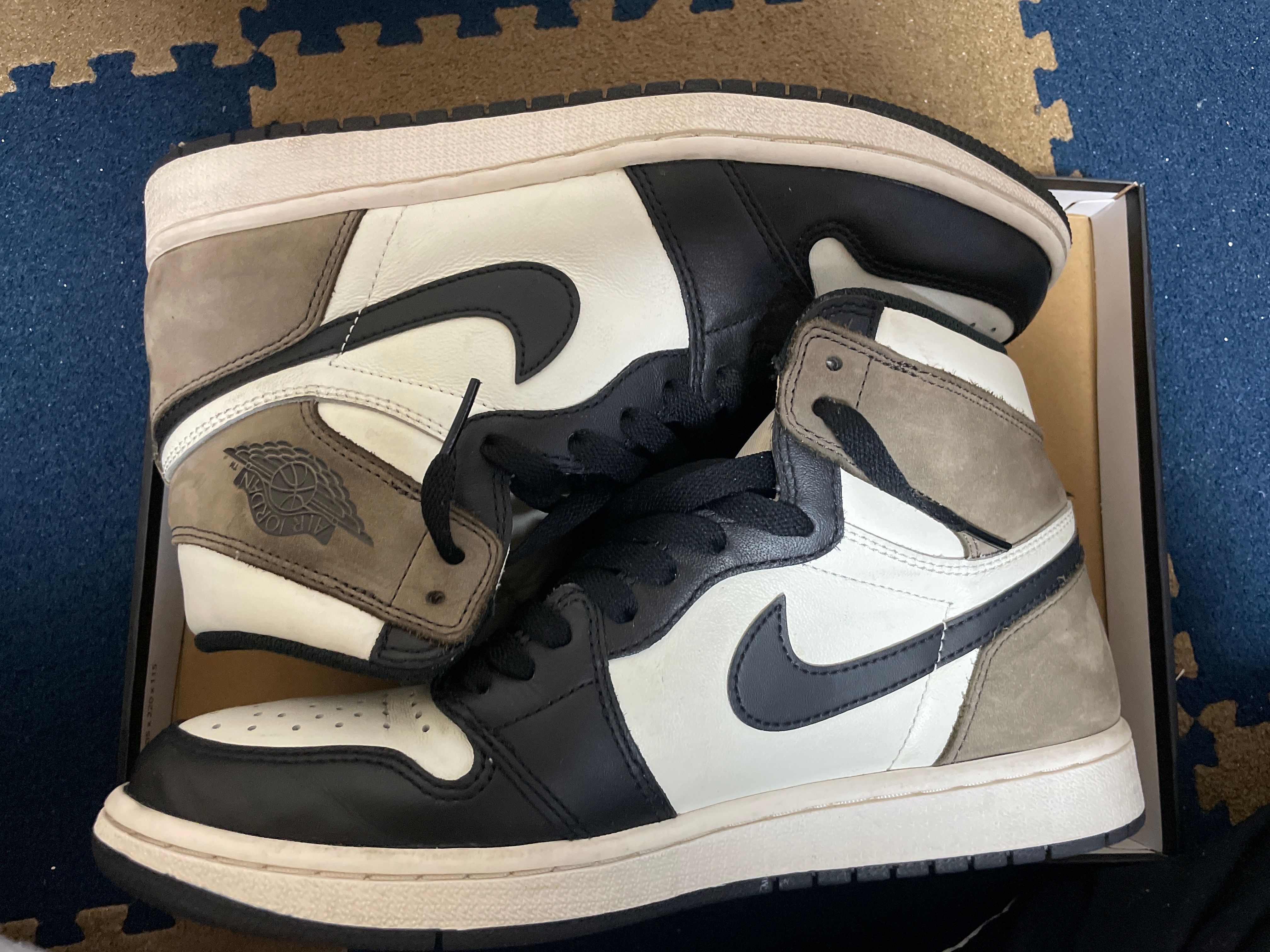 Nike Air Jordan 1 High OG "Sail/Dark Mocha/Black"
