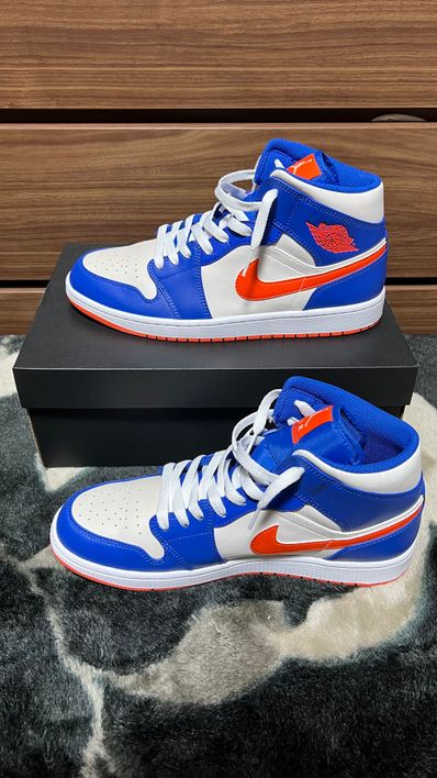 Nike Air Jordan 1 Mid "Knicks"