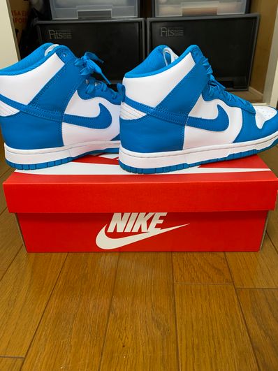 Nike Dunk High "Championship Blue"
