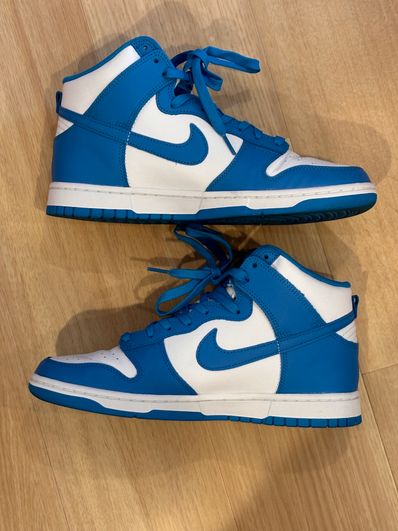 Nike Dunk High "Championship Blue"
