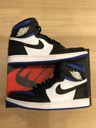 Nike Air Jordan 1 Retro High OG "Royal Toe"(2020)