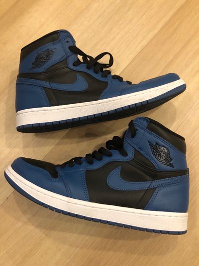 Nike Air Jordan 1 Retro High OG "Dark Marina Blue"