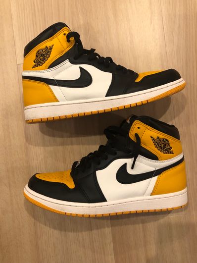Nike Air Jordan 1 Retro High OG "Taxi"
