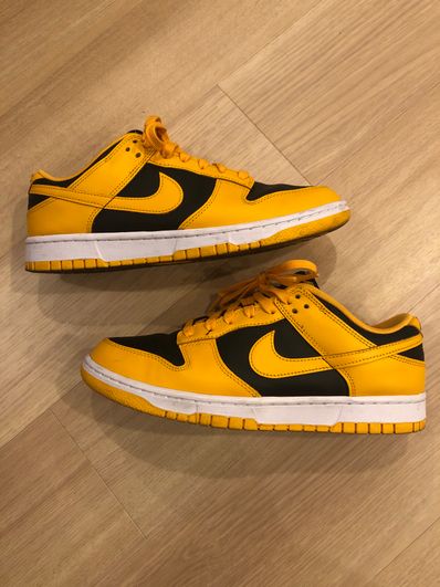 Nike Dunk Low "Championship Goldenrod"