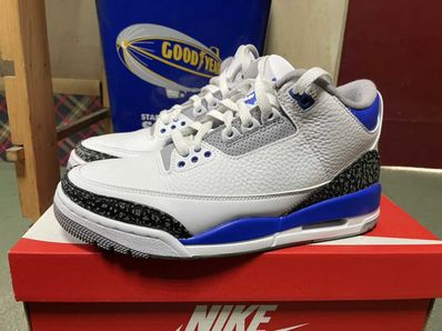 Nike Air Jordan 3 "Racer Blue"