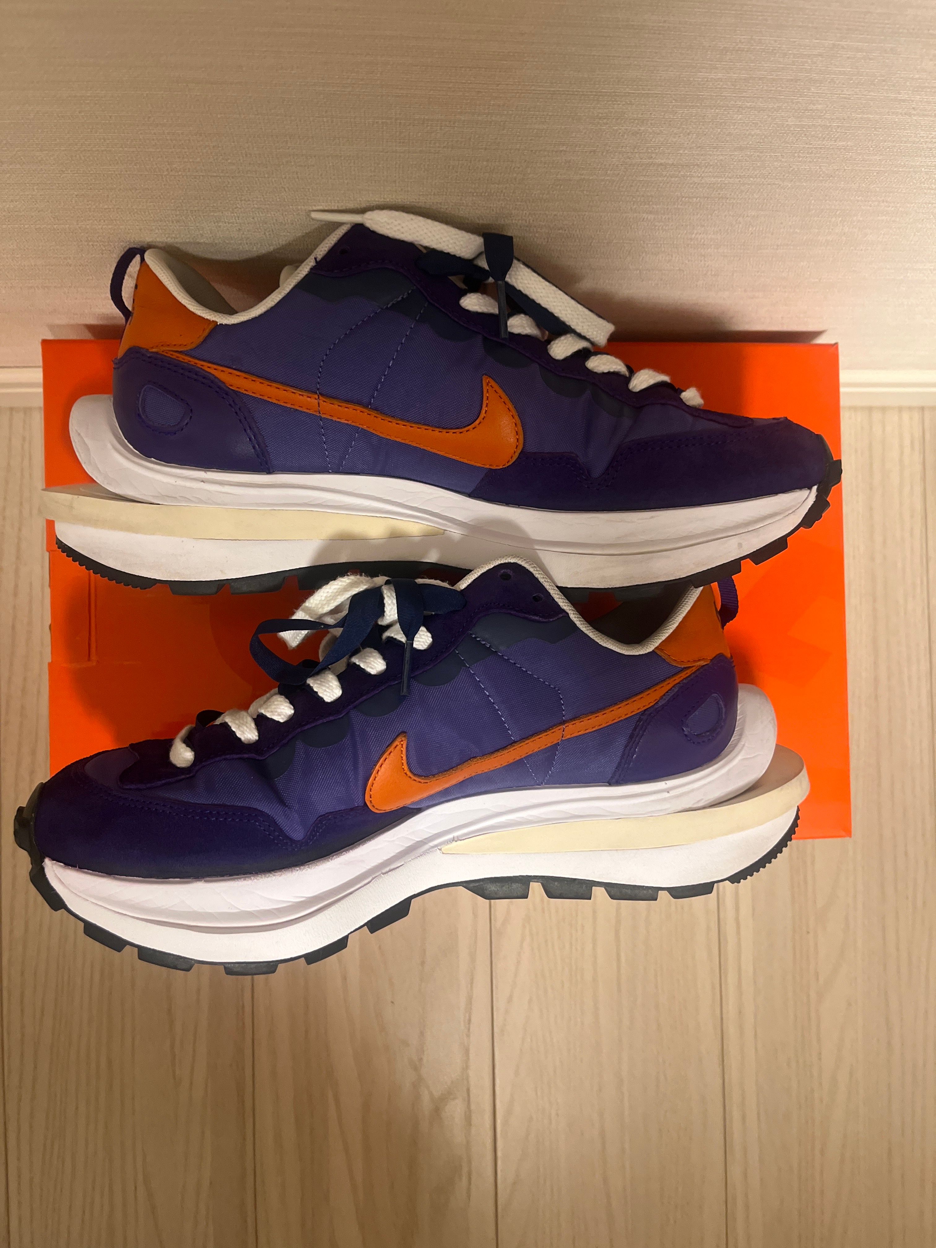 SACAI × NIKE VAPOR WAFFLE "DARK IRIS"