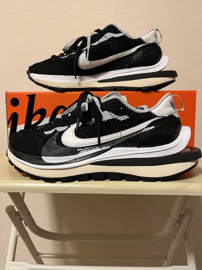 sacai × Nike Vapor Waffle "Black and White"
