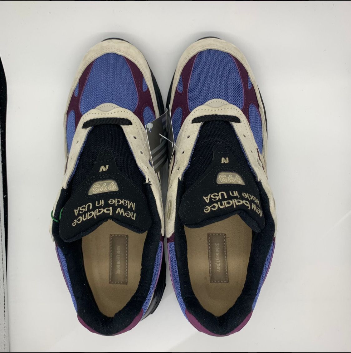 Aime Leon Dore × New Balance 993 "Taupe"