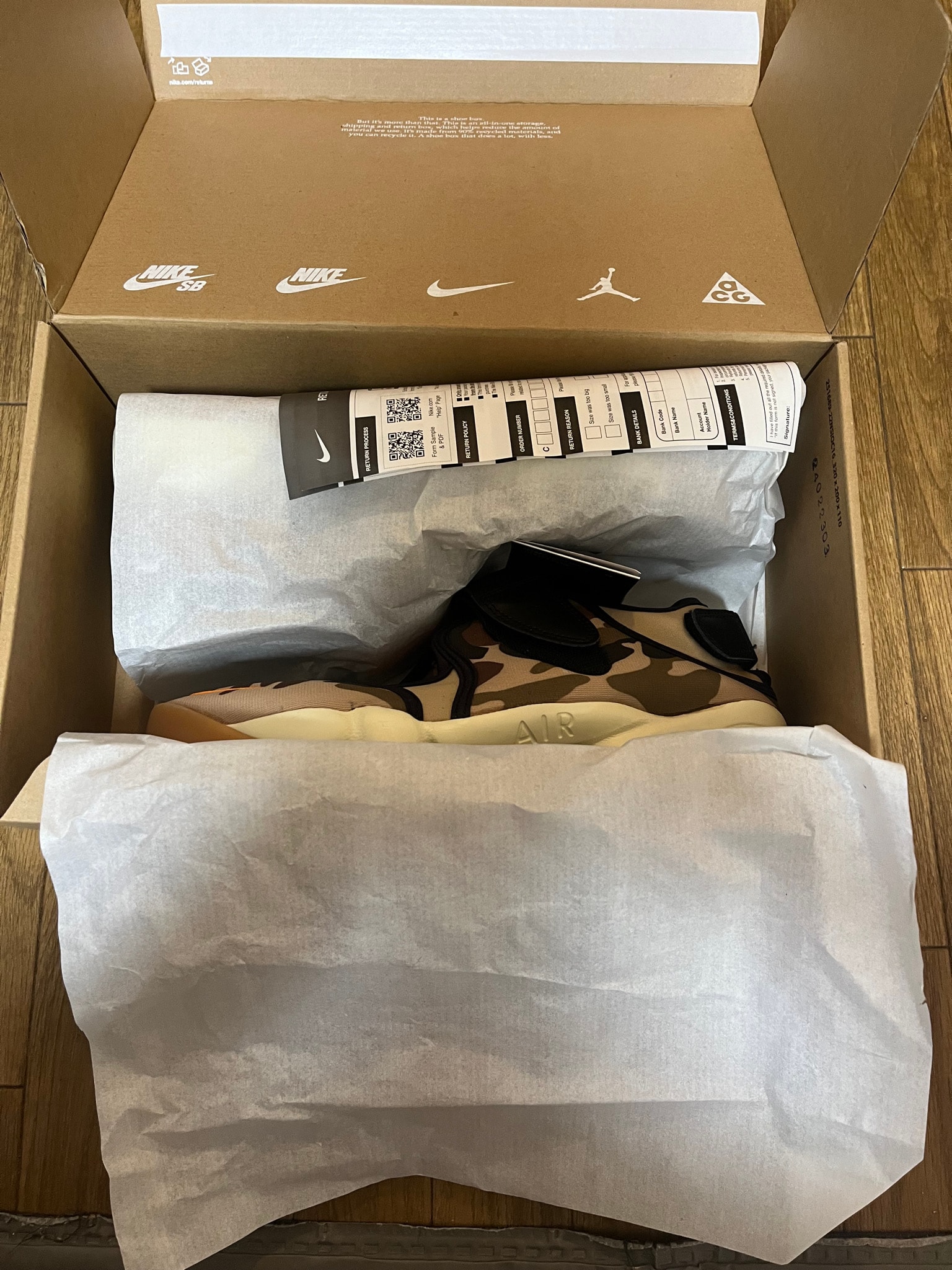 Nike Women's Air Rift "Camo"
