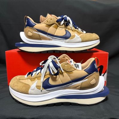 Sacai × Nike Vapor Waffle "Sesame And Blue Void"