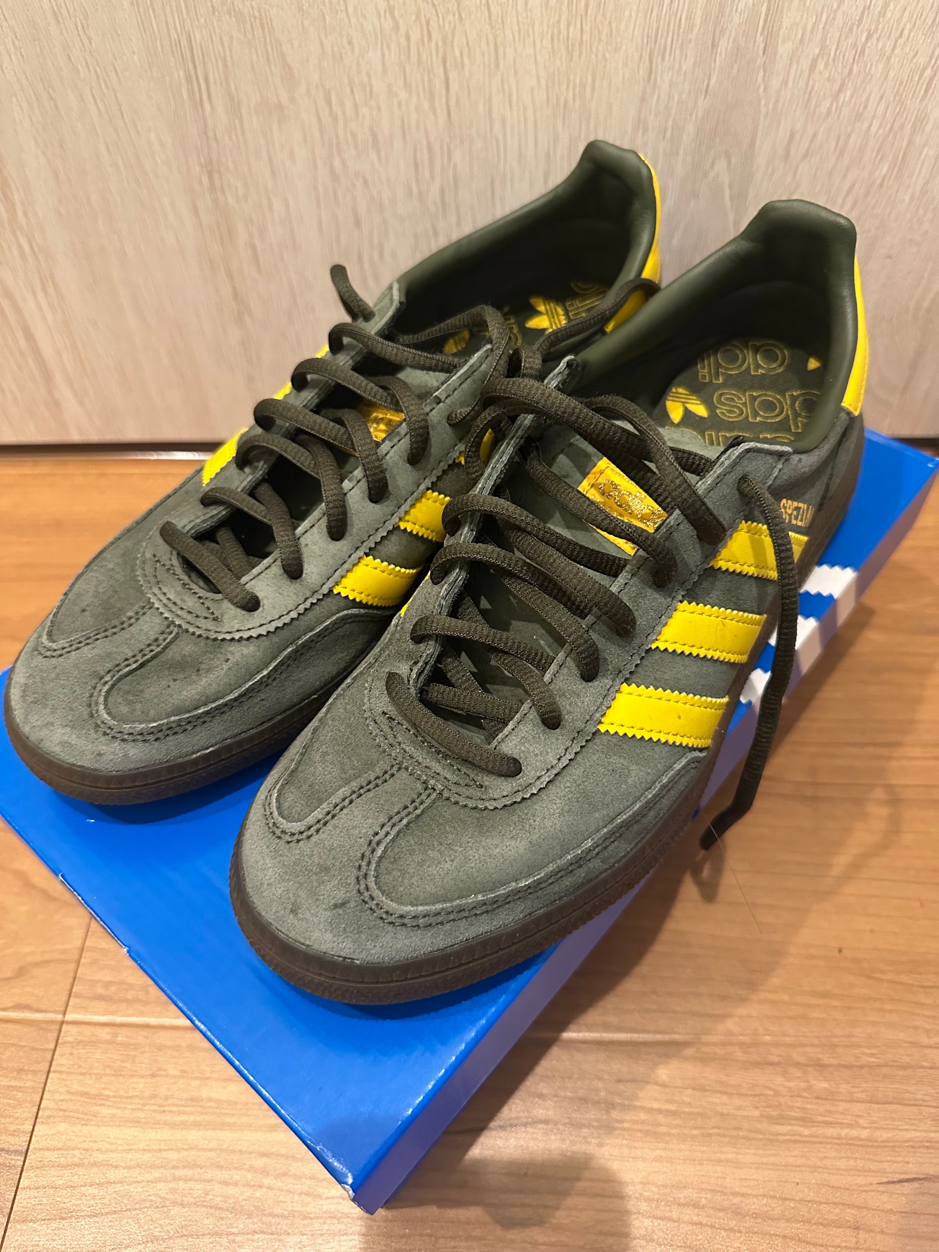 adidas Handball Spezial "Night Cargo/Tribe Yellow/Gum"
