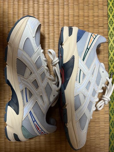 ballaholic × Asics Gel-1130 "Cream"