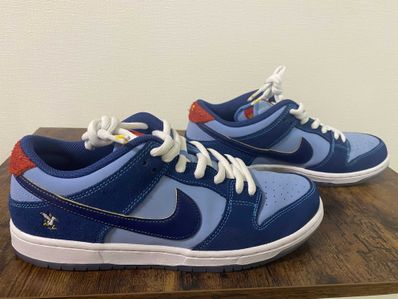 Why So Sad? × Nike SB Dunk Low "Coastal Blue/Speed Yellow-University Red"