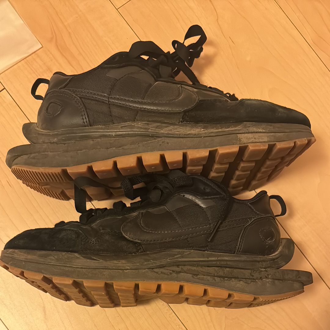 sacai × Nike VaporWaffle "Black Gum"