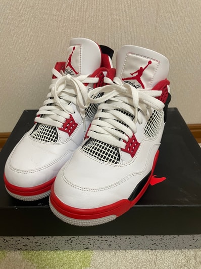 Nike Air Jordan 4 Retro OG "Fire Red" (2020)