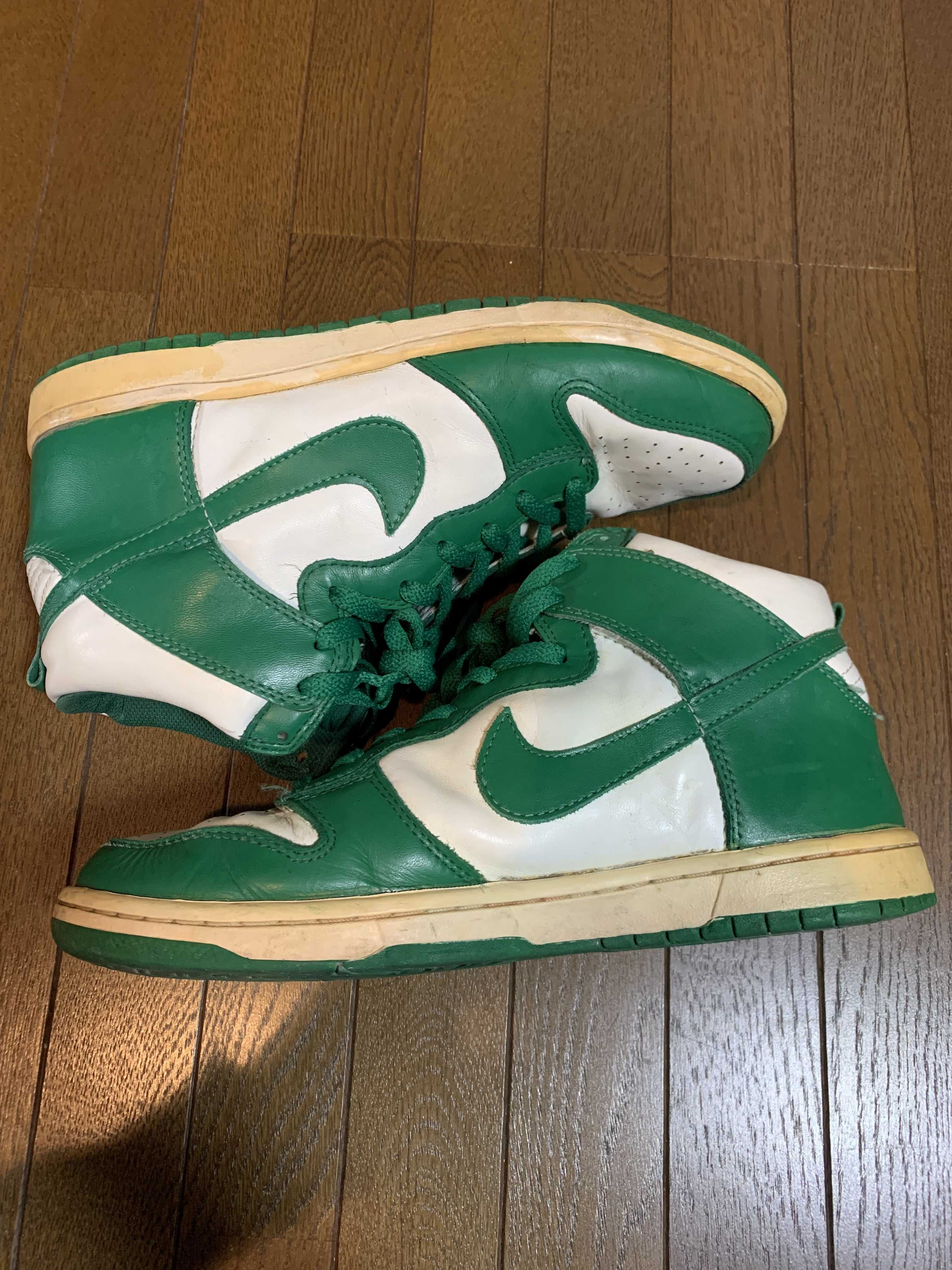 Nike Dunk High "Spartan Green"