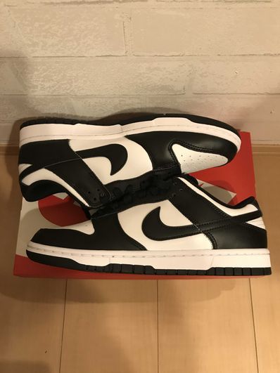 Nike Dunk Low Retro "Panda/White/Black"