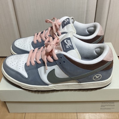 堀米 雄斗(Yuto Horigome) × Nike SB Dunk Low Pro QS "Wolf Grey"