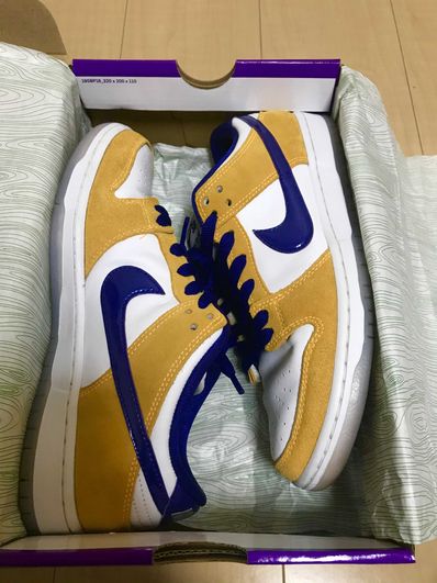 Nike SB Dunk Low "Laser Orange"