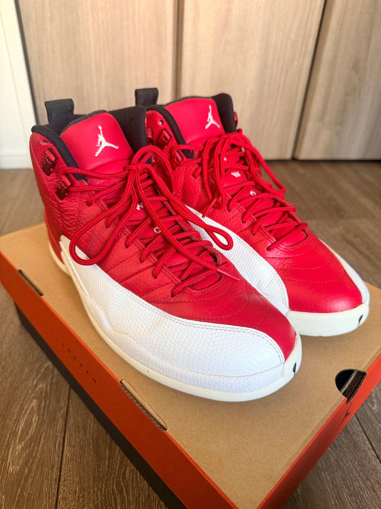 Nike Air Jordan 12 Retro "Gym Red"