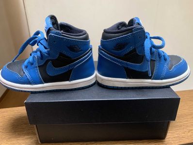 Nike TD Air Jordan 1 Retro High OG "Dark Marina Blue"