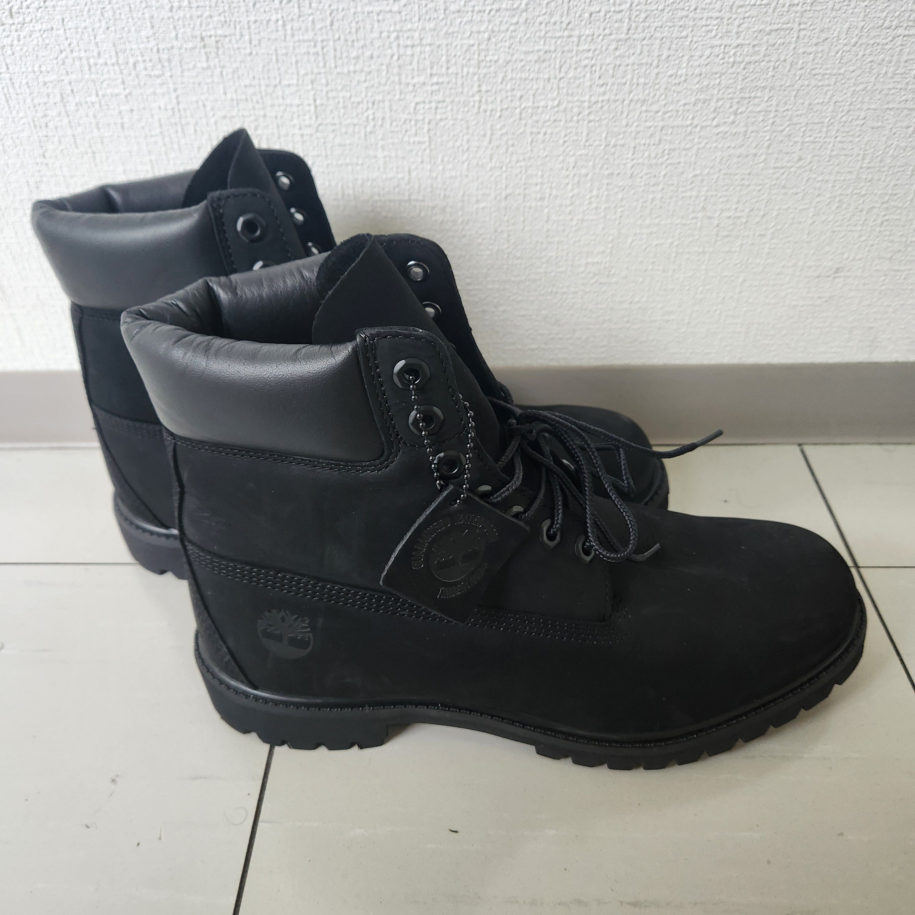 Timberland Premium 6 Inch Waterproof Boot "Black" (TB010073001/TB110073001)