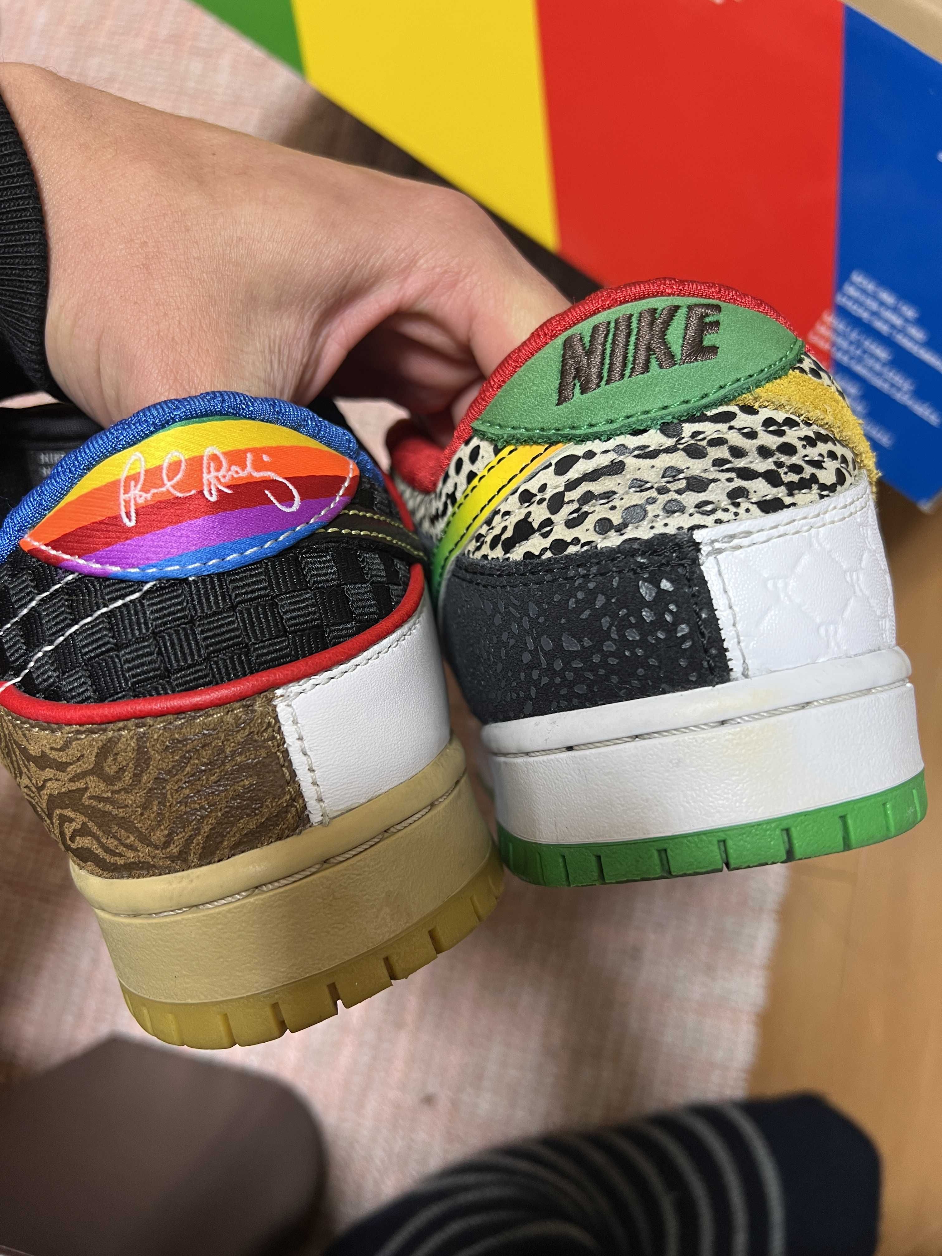 Nike SB Dunk Low "What The Paul"