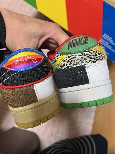 Nike SB Dunk Low "What The Paul"