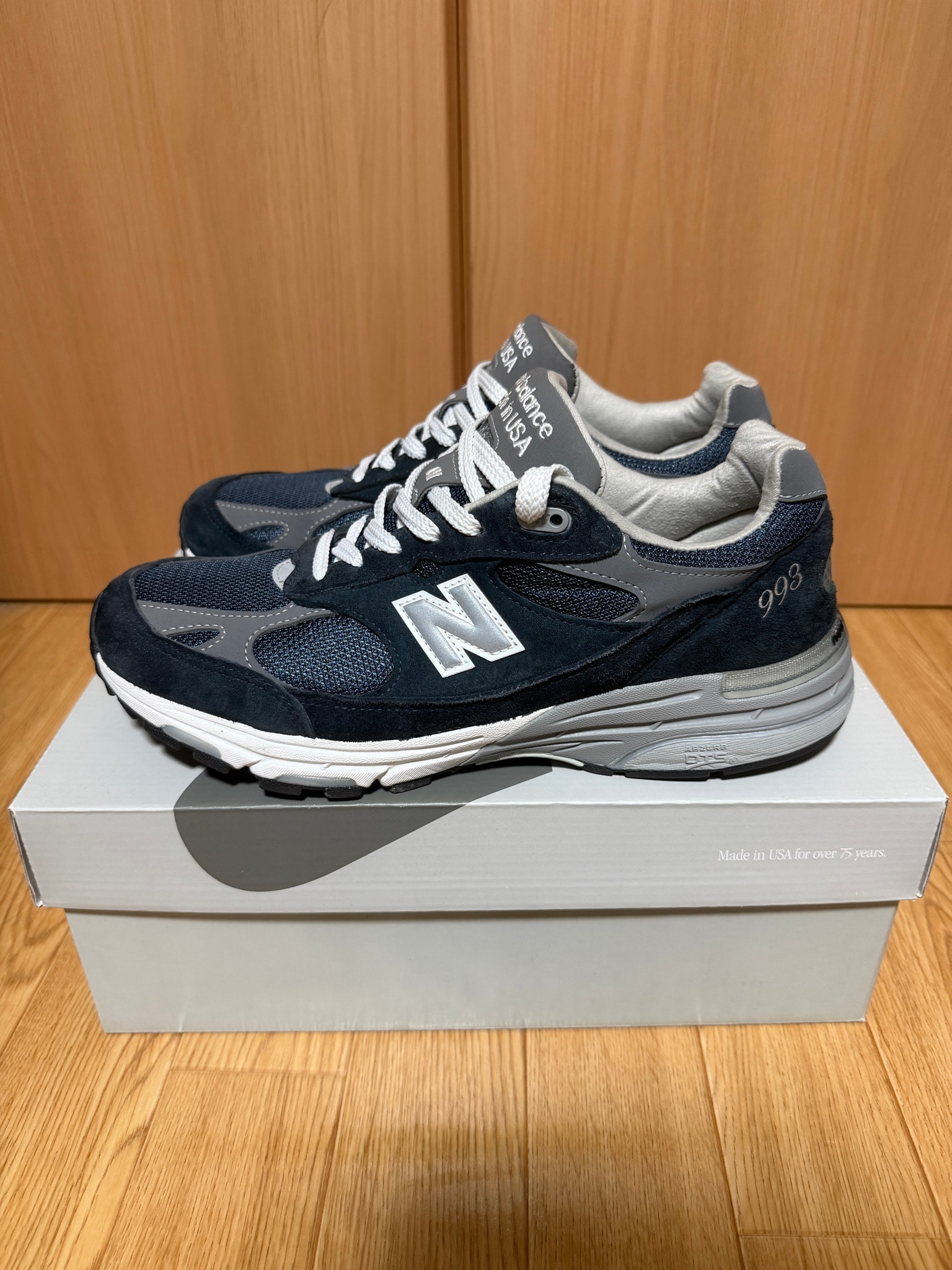 New Balance 993 "Navy"