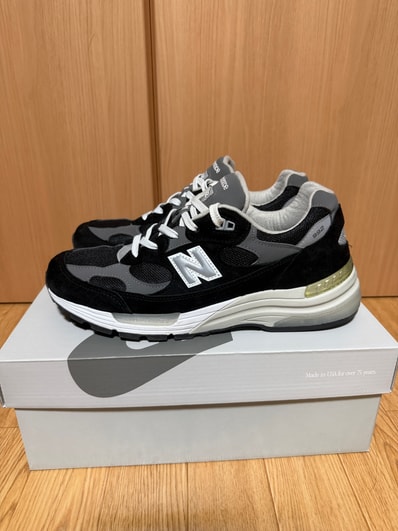 New Balance 992 "Black" (2025/2026)