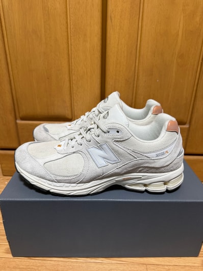 New Balance 2002R "White Denim"