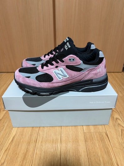 New Balance 993 "Pink Taffy/Black"