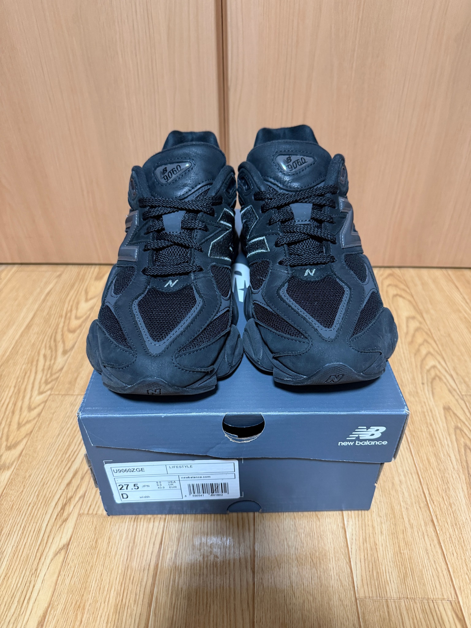 New Balance 9060 "Black"