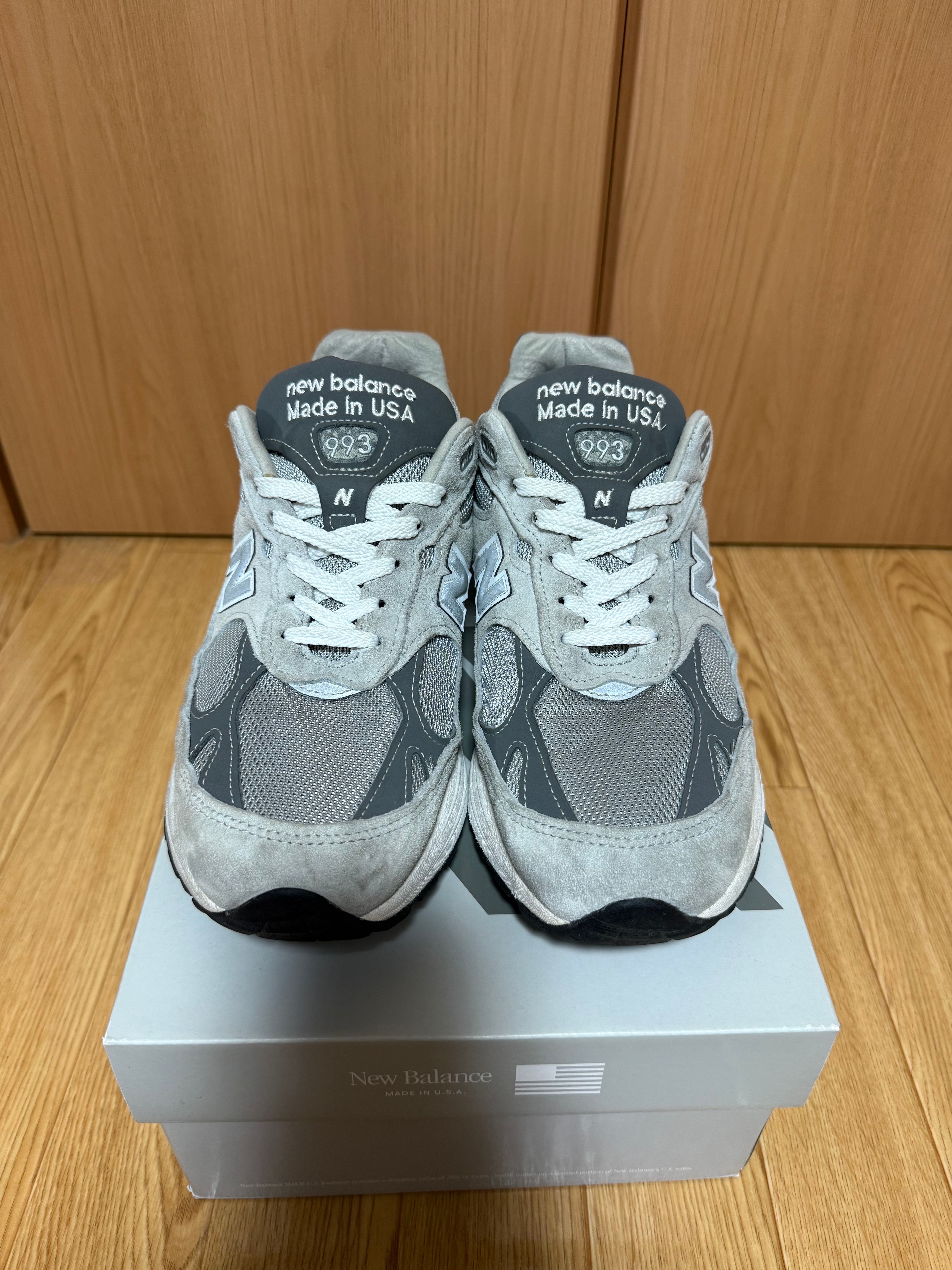 New Balance 993 "Gray"