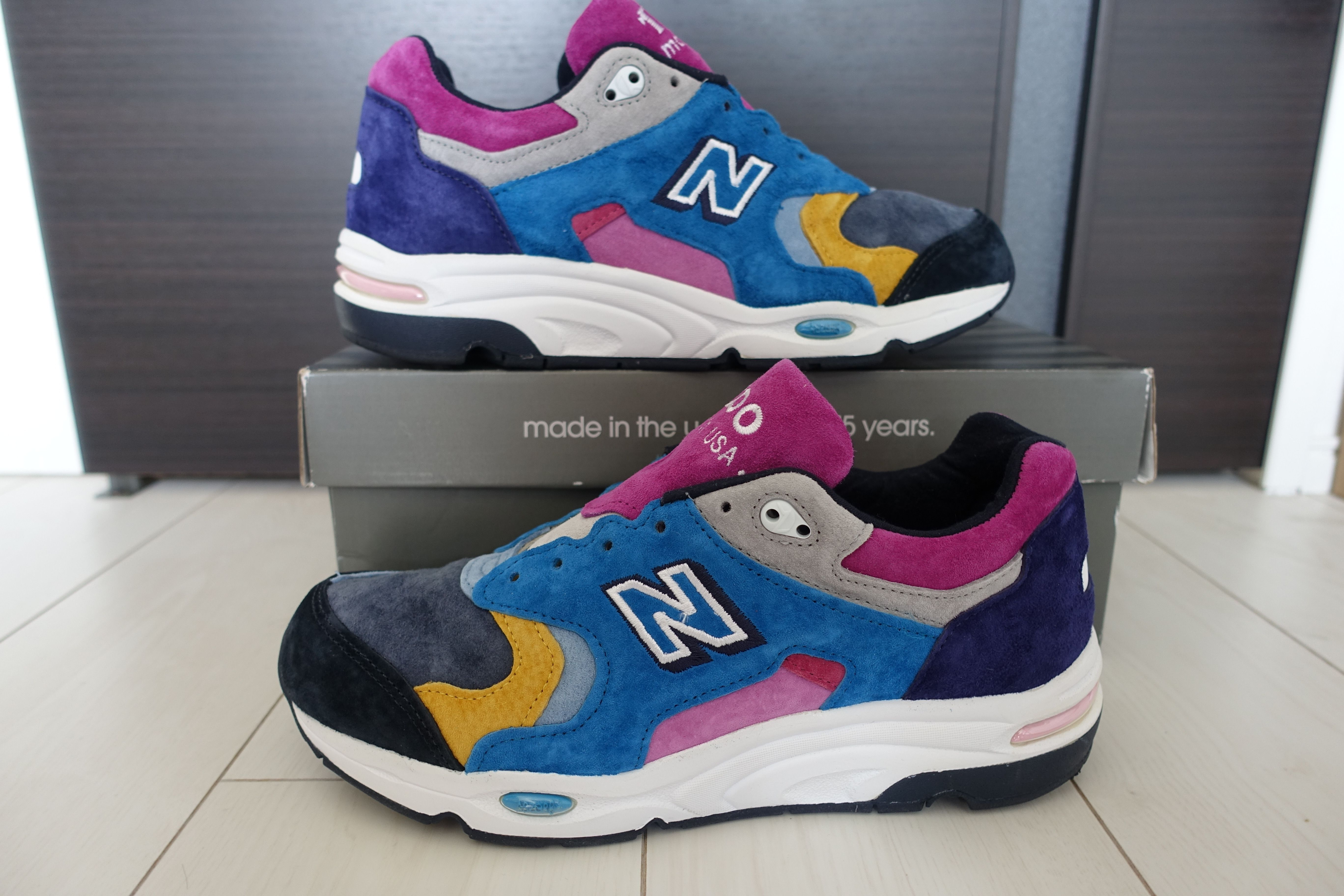 KITH × New Balance 1700 "The Colorist Blue Toe"