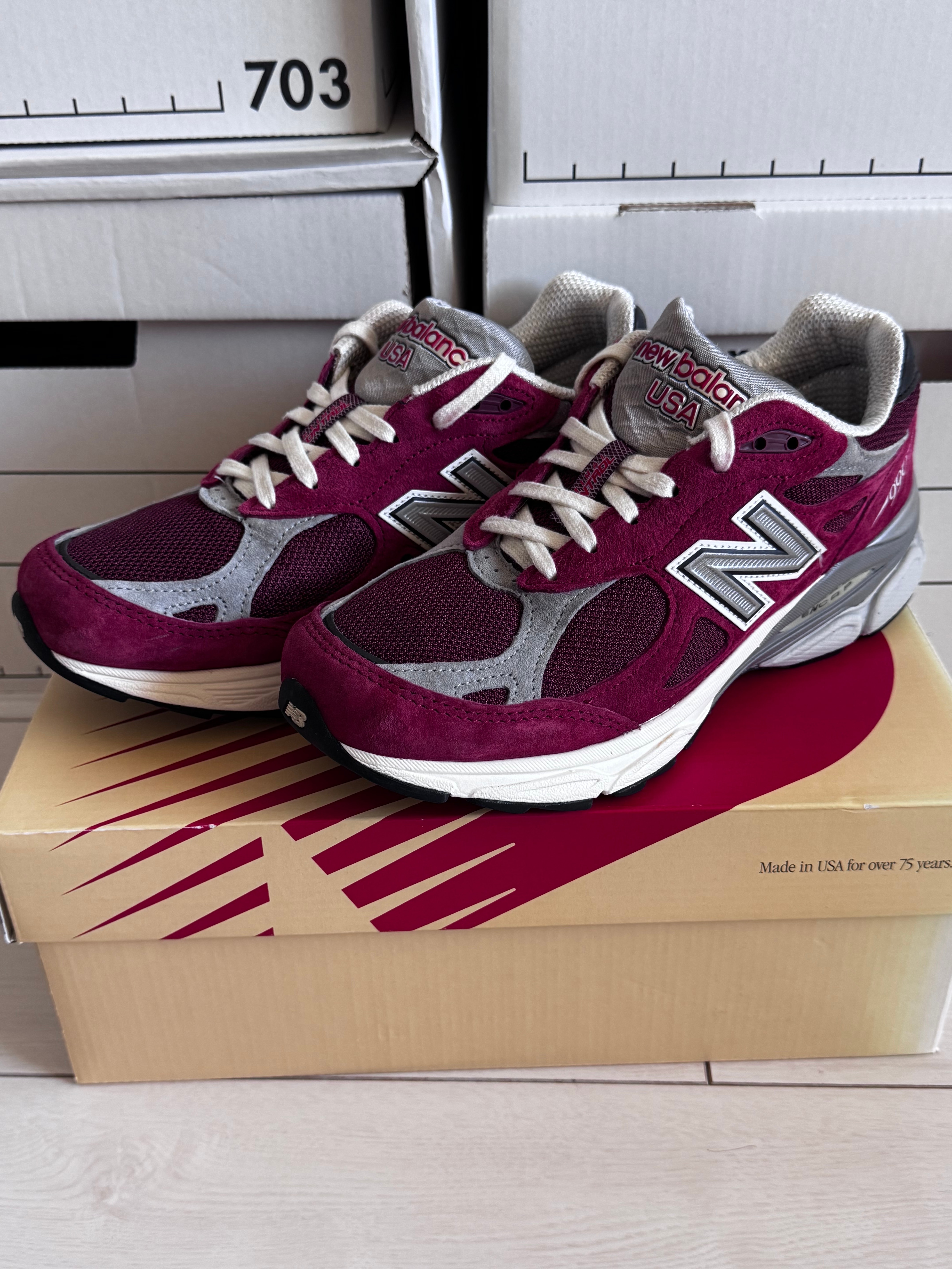 ニューバランス 990V3 "レッド"