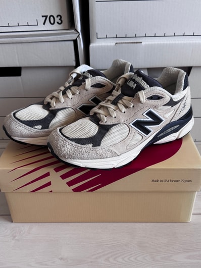 New Balance 990V3 "Moonbeam"