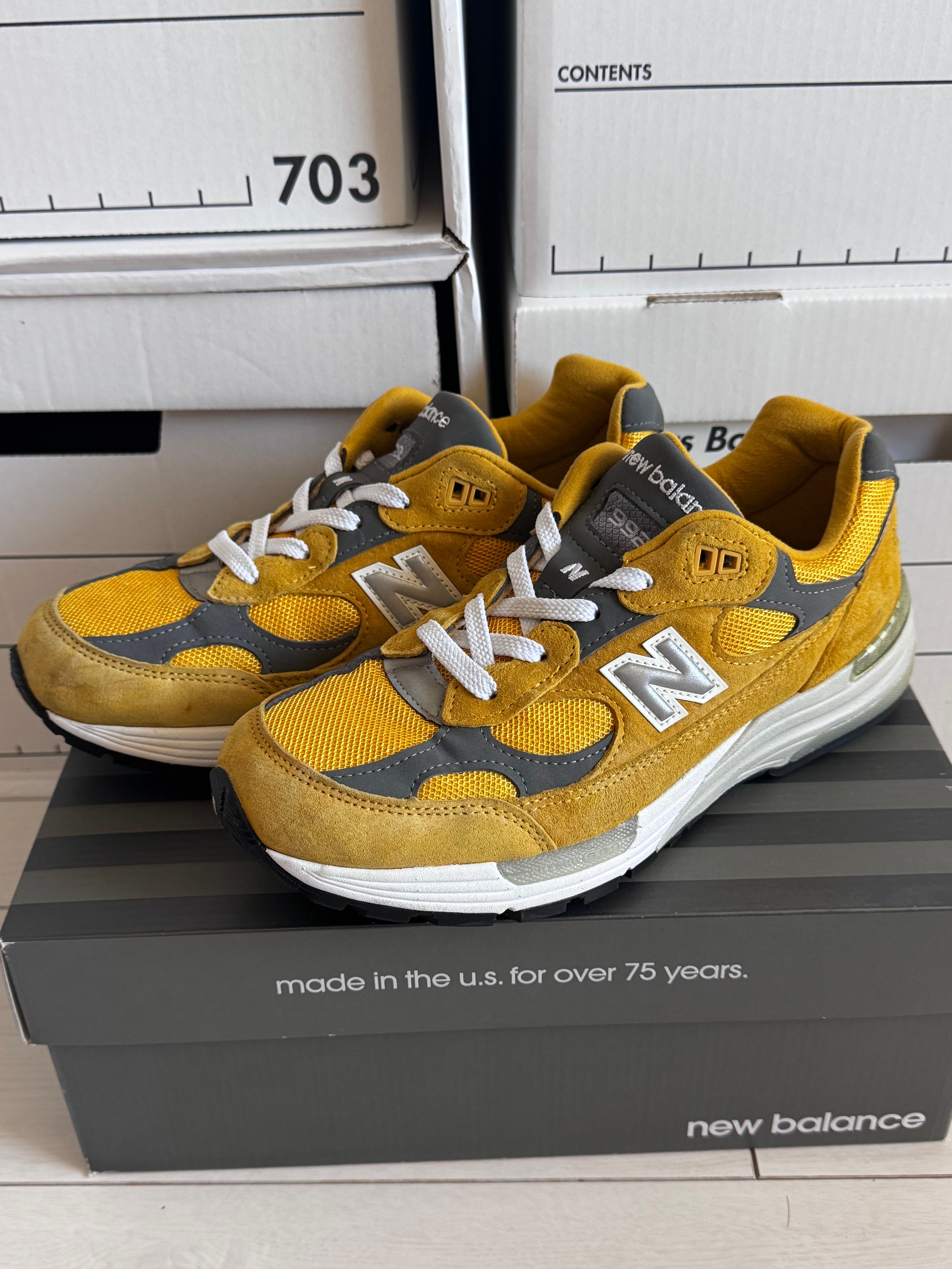 New Balance 992 "Yellow"