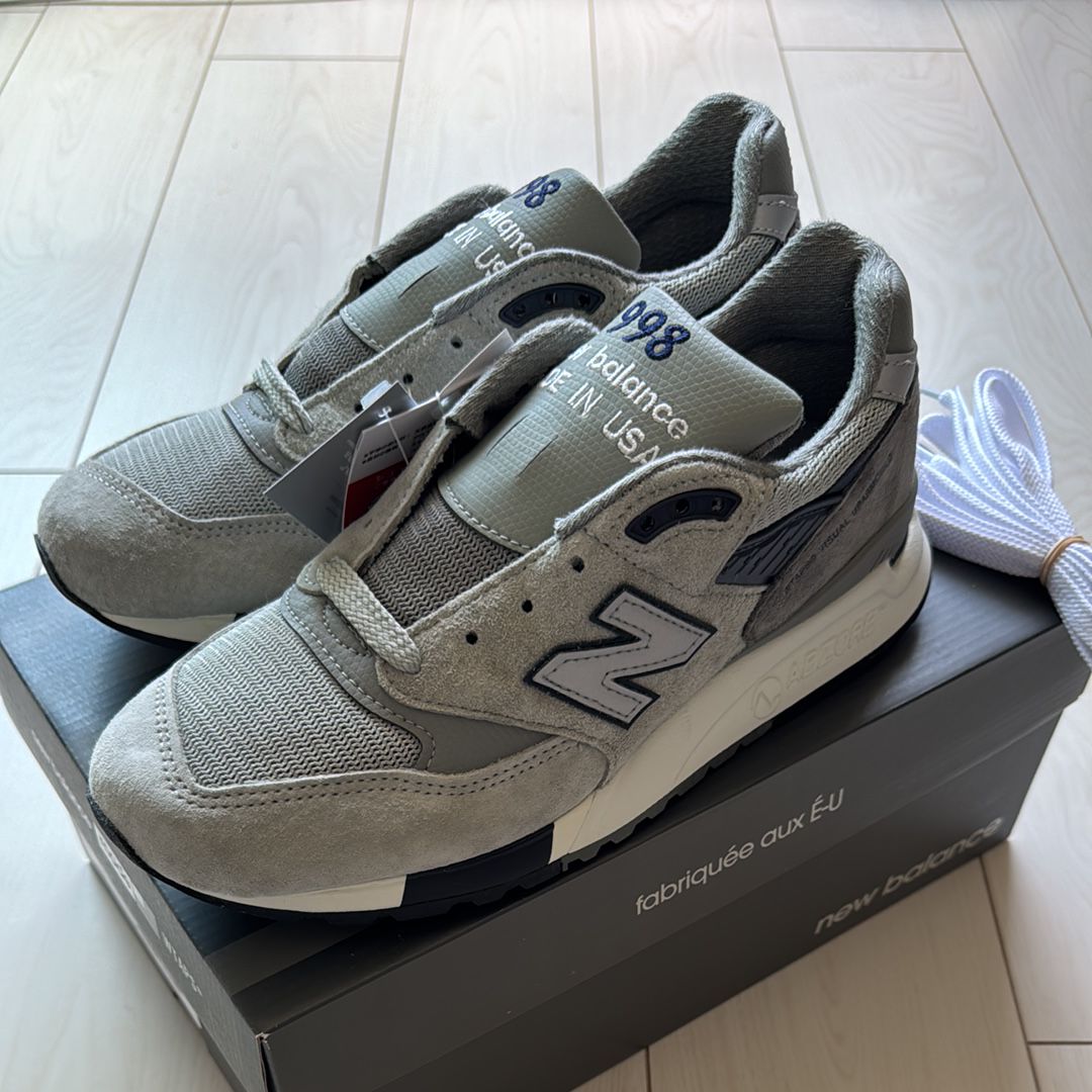 WTAPS × New Balance 998 "Gray"