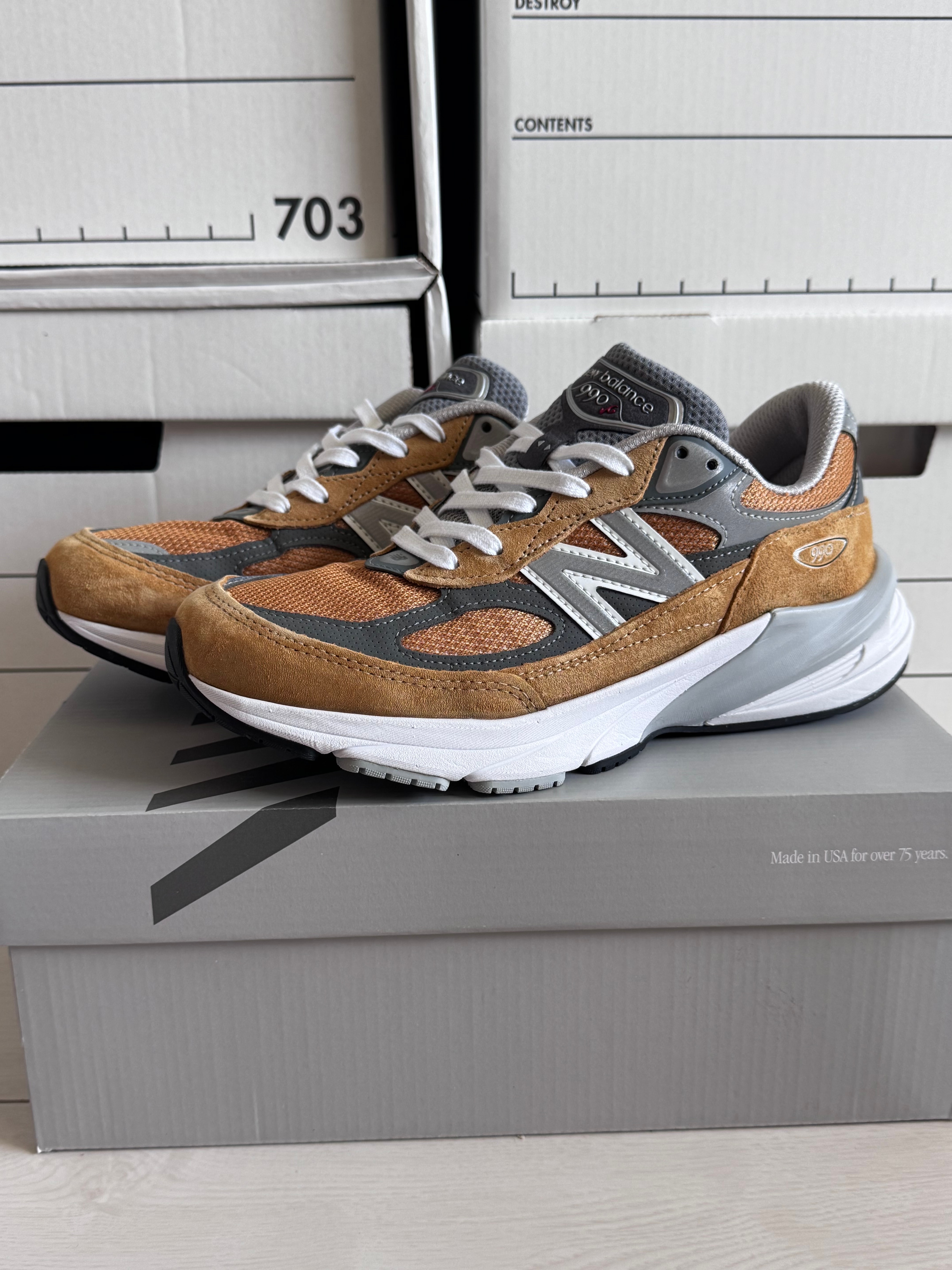 New Balance 990V6 "Workwear"