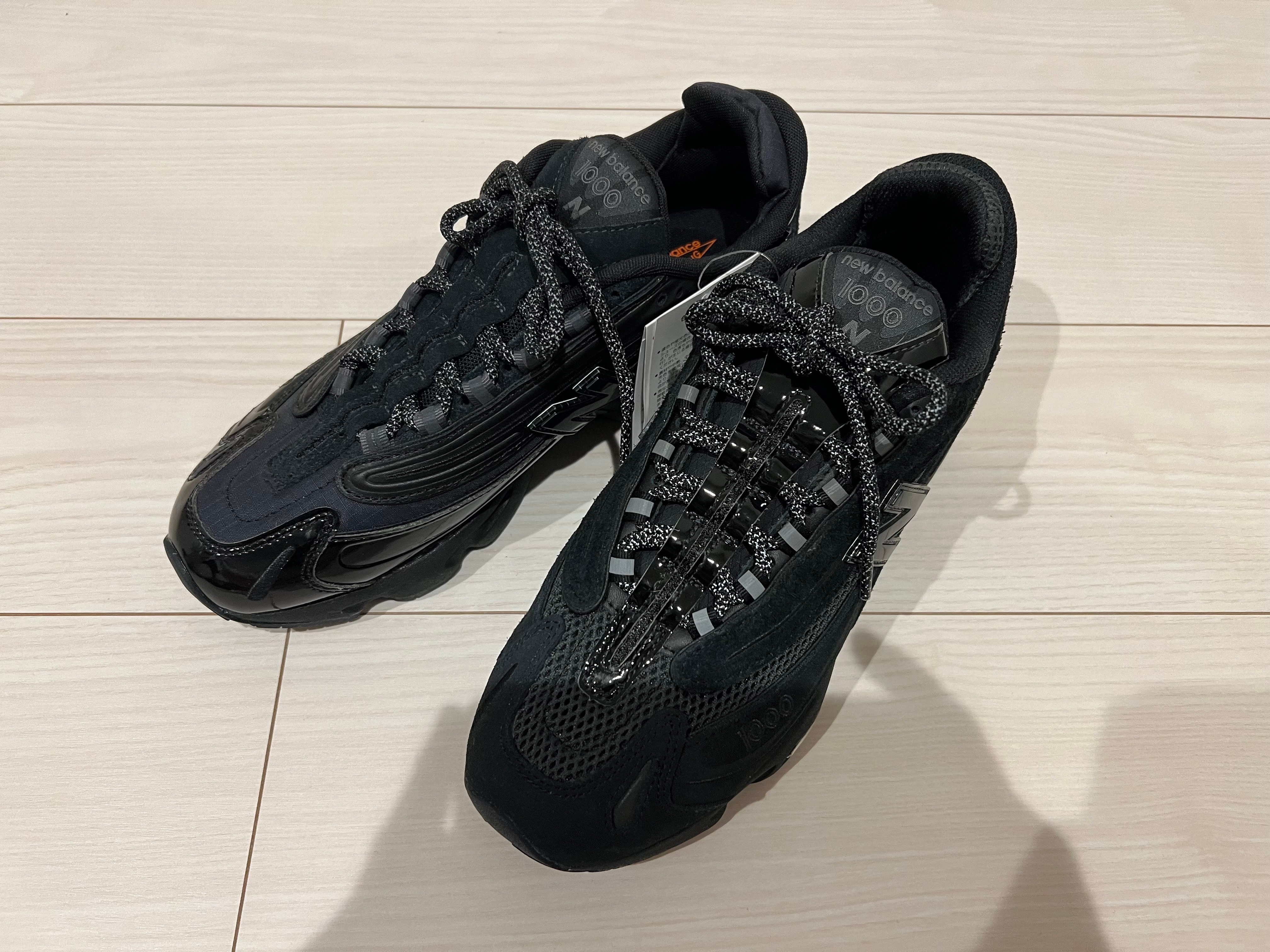 New Balance 1000 "Black" (BEAMS Exclusive)