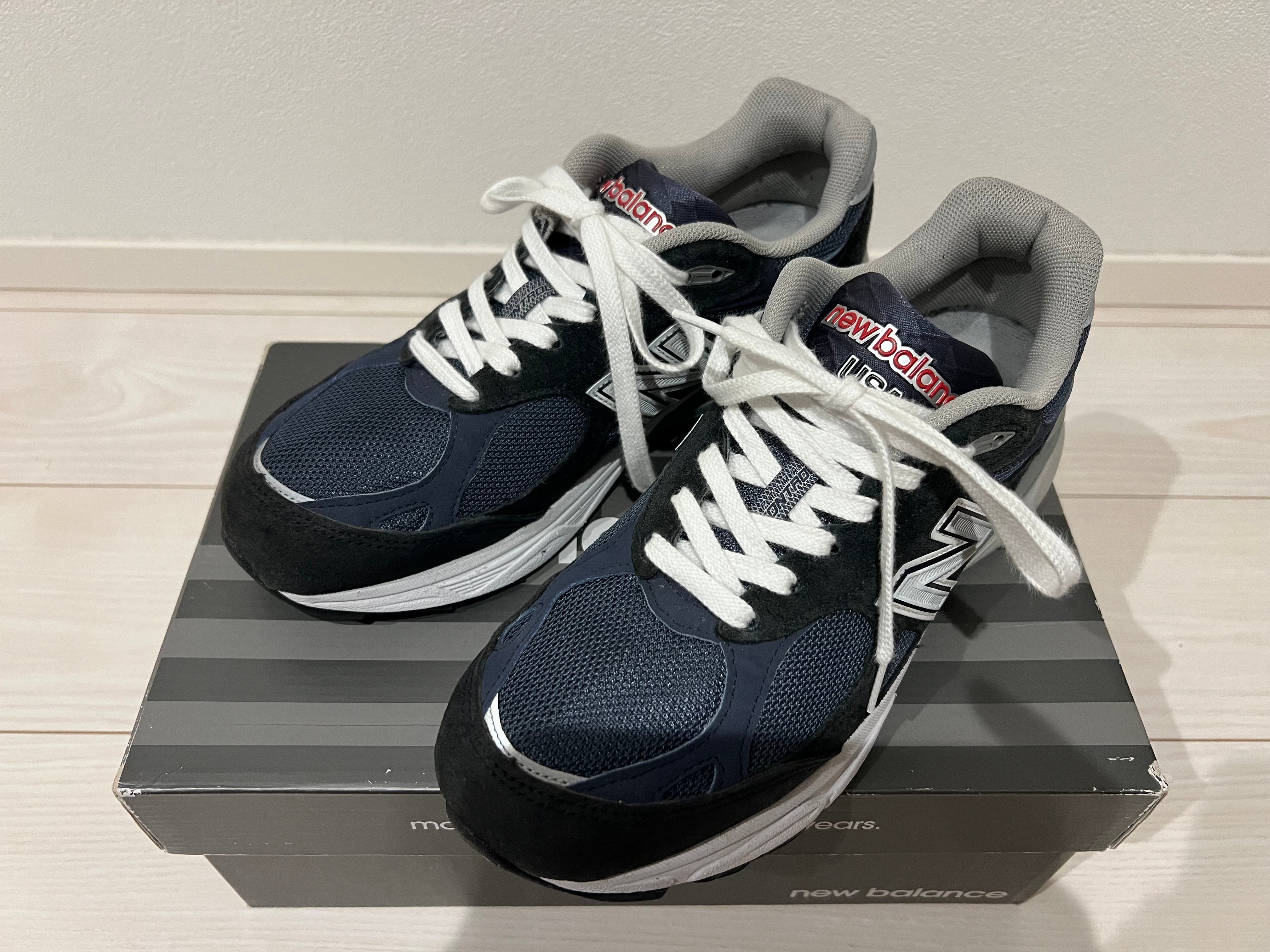 New Balance 990V3 "Navy"