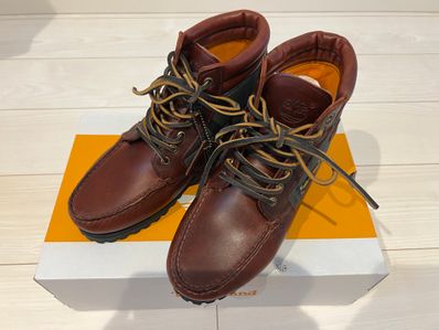BEAMS Exclusive Timberland Authentic 7eye Classic Lug "Dark Brown"