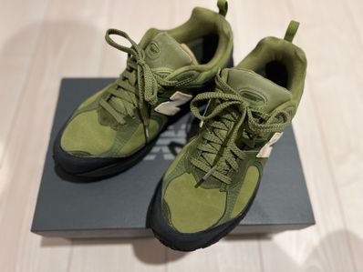 The Basement × New Balance 2002R "Moss Green"