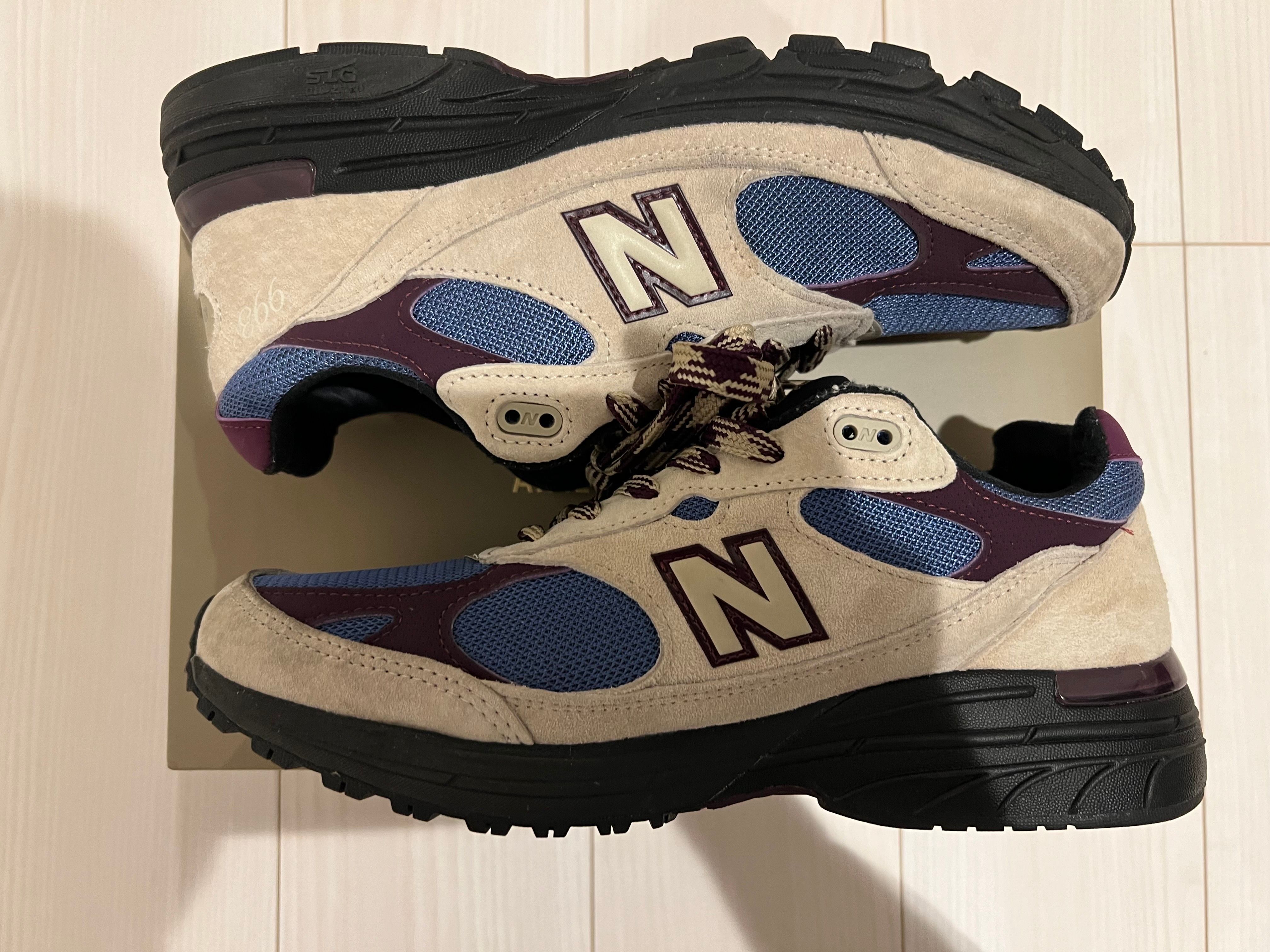 Aime Leon Dore × New Balance 993 "Taupe"