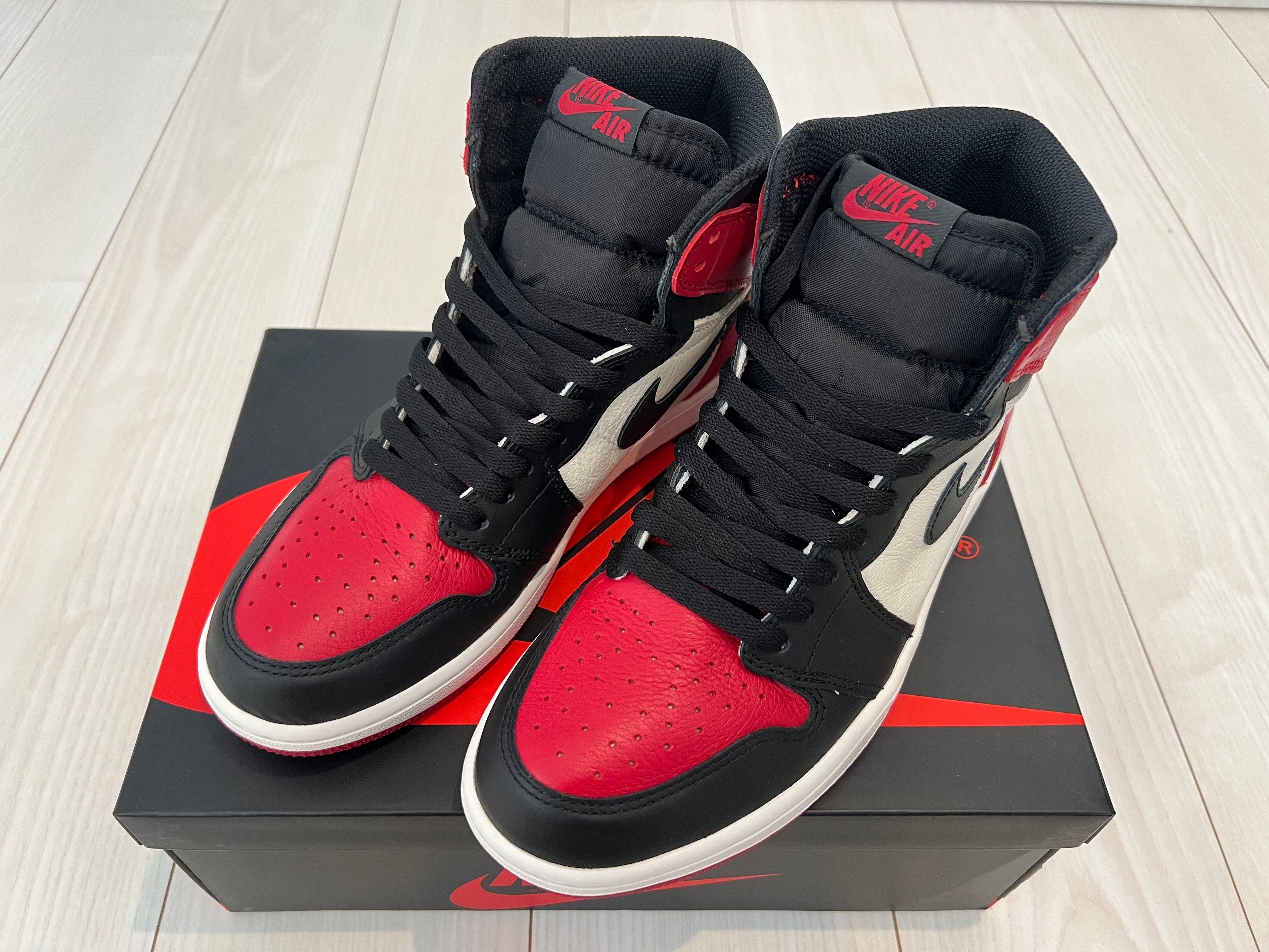 Nike Air Jordan 1 Retro High OG "Bred Toe"