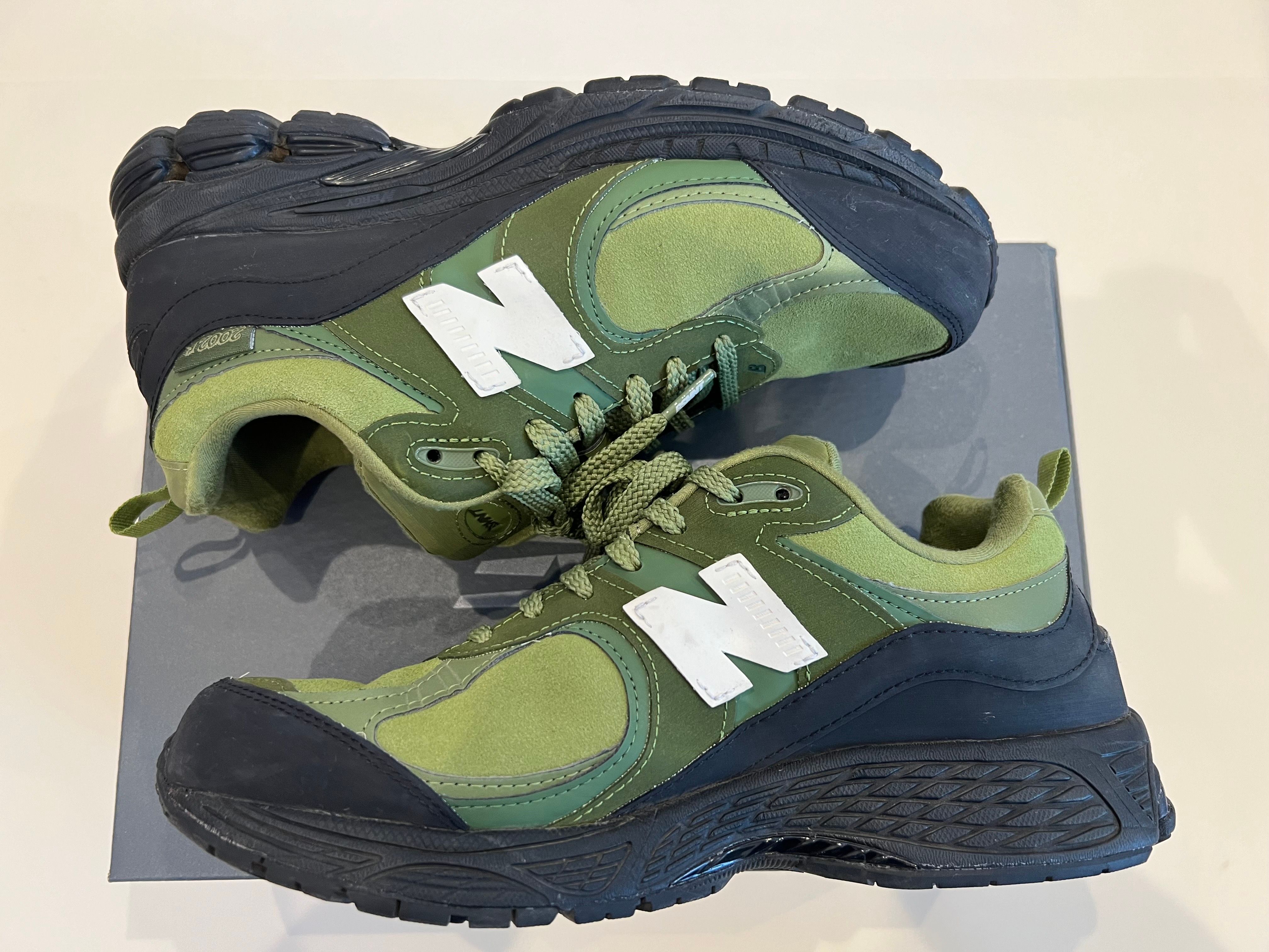 The Basement × New Balance 2002R "Moss Green"