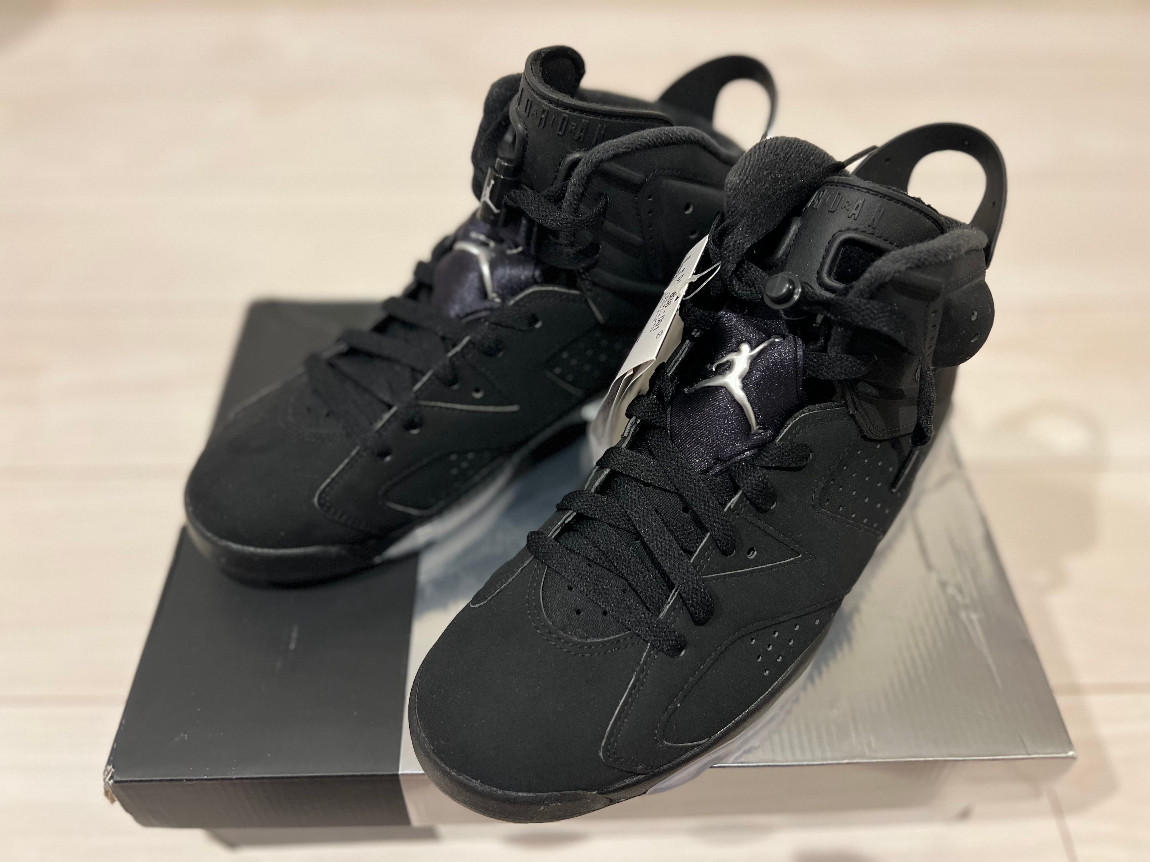 Nike Air Jordan 6 Retro "Metallic Silver"