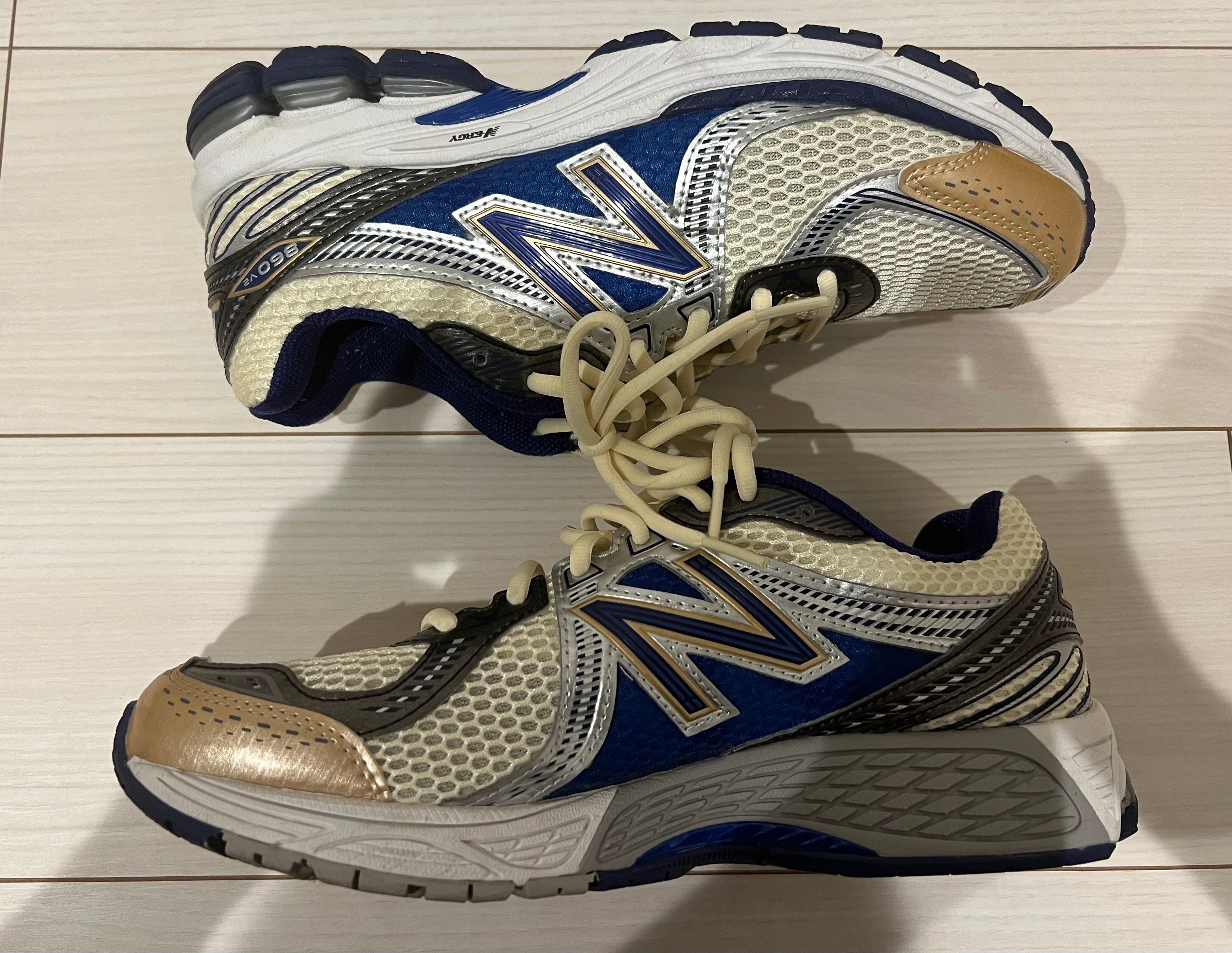 Aime Leon Dore × New Balance 860V2 "Blue"